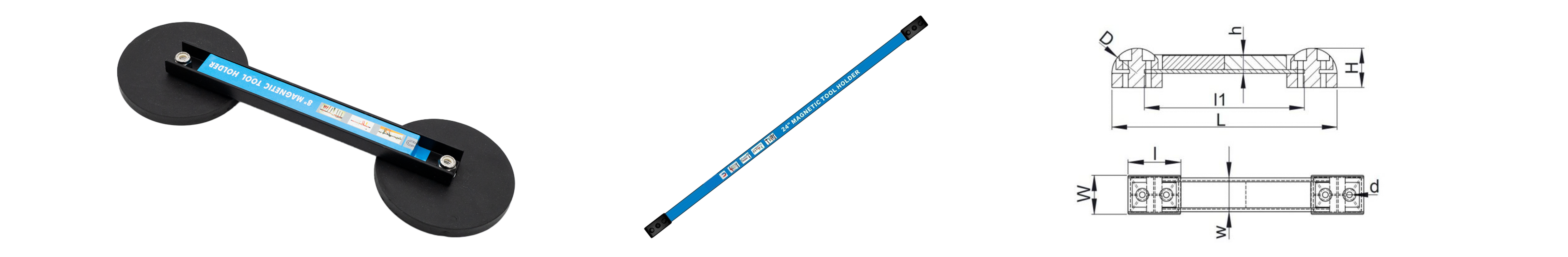 13525 MTH 型磁性工具架