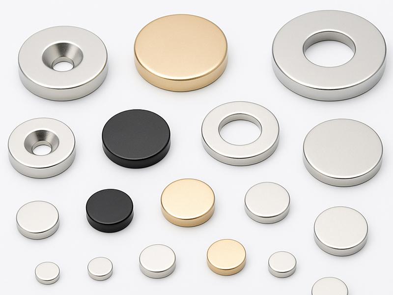 圆形磁铁
